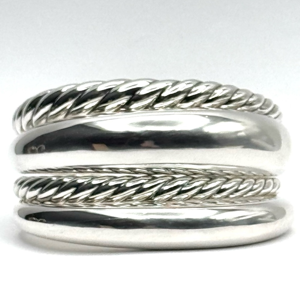 David Yurman Pure Form Four Row Cuff